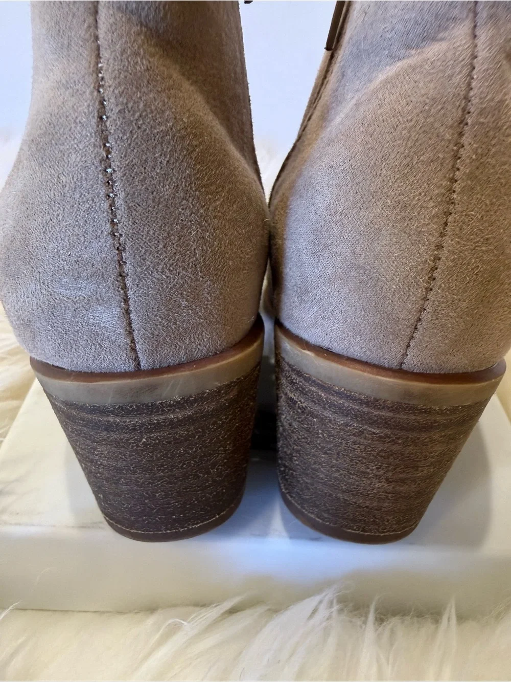 Treasure & Bond kids suede